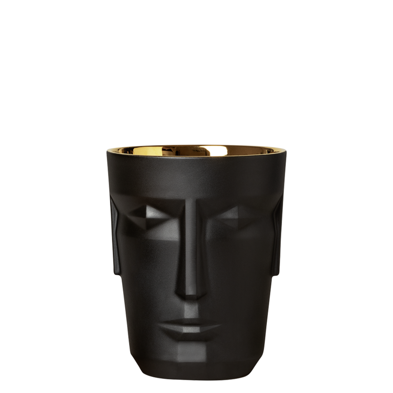 Mug Prometheus Satin Black/Gold